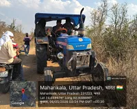 दिनदहाड़े रेत माफिया का तांडव, महारिकला में नदी का सीना चीरकर सरकारी संपदा पर डाका