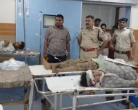 बारात से लौट रही आर्केस्ट्रा गाड़ी हादसे का शिकार, चार की मौत; सात घायल