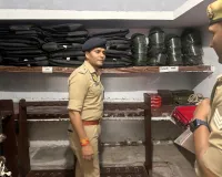 अपर पुलिस अधीक्षक ने थाना ऊंज का किया अर्धवार्षिक निरीक्षण