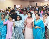 जनगणना 2027 के प्रथम चरण अंतर्गत मकान सूचीकरण एवं मकान गणना कार्यक्रम का शुभारंभ ,गणना प्रक्रिया अधिक सरल, पारदर्शी एवं प्रभावी बनाने पर जोर
