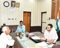 जनसमस्याओं के समाधान को लेकर नवागत जिलाधिकारी मधुसूदन हुल्गी एक्शन मोड में
