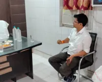 सीडीओ ने सीएचसी पहुंचकर की जांच।