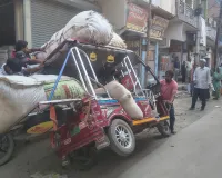 मसौढ़ी ओवरब्रिज निर्माण की धीमी रफ्तार बनी मुसीबत