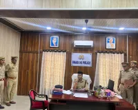 आईजीआरएस शिकायतों के निस्तारण को लेकर एएसपी ने की समीक्षा बैठक