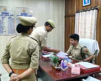 एएसपी ने थानों के रजिस्टरों का किया निरीक्षण, शिकायतकर्ताओं से लेकर जाना फीडबैक
