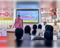 उच्च शिक्षा में छात्राओं की भागीदारी हेतु प्रवेश उत्सव व जन जागरूकता कार्यक्रम का आयोजन 