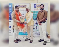 शिक्षक सम्मान समारोह आयोजित किया गया। 