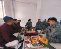 ऑपरेशन सिंदूर” की प्रथम वर्षगांठ सैन्य गरिमा एवं राष्ट्रभक्ति के साथ आयोजित।