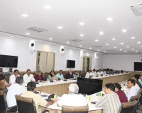 सरकारी चिकित्सकों के प्राइवेट प्रैक्टिस किए जाने सम्बंधी शिकायतों के सम्बंध में बैठक।