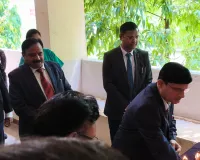 राष्ट्रीय लोक अदालत का आयोजन, कई मामले हुए निस्तारित