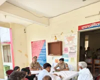 जनपद के समस्त थानों पर आयोजित हुआ थाना समाधान दिवस