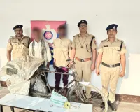 रेलवे संपत्ति बेचने वाला युवक व कबाड़ी गिरफ्तार, पेंड्रोल क्लिप बरामद