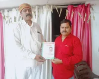उत्कृष्ट सामाजिक कार्यों के लिए संजय श्रीवास्तव सम्मानित।