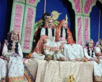 हरला में रासलीला महोत्सव के सातवें दिन सुदामा चरित्र ने दर्शकों को किया भाव-विभोर