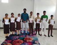 महाराणा प्रताप जयंती पर निबंध एवं चित्रांकन प्रतियोगिता सम्पन्न