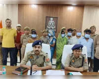 थाना अदलहाट व एसओजी/सर्विलांस की संयुक्त पुलिस टीम द्वारा विवेचना से पूर्व में थाना अदलहाट पर पंजीकृत अपहरण की घटना असत्य पायी गयी, सम्पूर्ण प्रकरण में षडयंत्र करने वाले कुल 06 अभियुक्त/अभियुक्ता गिरफ्तार वादिनी ही निकली मुख्य साजिशकर्ता
