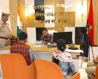 जनसुनवाई में पुलिस अधीक्षक सोनभद्र ने सुनी आमजन की समस्याएं, त्वरित एवं निष्पक्ष निस्तारण के दिए निर्देश