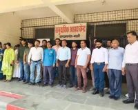 सीएचसी कप्तानगंज पर कार्यरत कर्मचारी के आकस्मिक निधन पर शोक सभा आयोजित