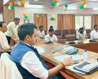 नगर क्षेत्र में जलभराव व पेयजल समस्या के समाधान हेतु कार्ययोजना बनाने के  दिये निर्देश- जिलाधिकारी