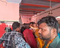 गड़बडा शीतला धाम में मंदिर प्रबंधक के सह पर मंदिर के अंदर  अराजक तत्वों का बोलबाला। 