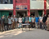 आर्मी बेस वर्कशॉप की परीक्षा में फर्जीवाड़ा, 13 आरोपी गिरफ्तार।
