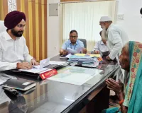 जिला पदाधिकारी के जनसुनवाई कार्यक्रम में 60 मामलों की हुई सुनवाई