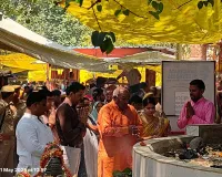 शिव बाबा धाम में श्रद्धा, स्वाभिमान और सांस्कृतिक चेतना के साथ संपन्न हुआ “सोमनाथ स्वाभिमान पर्व” का जनपदीय मुख्य कार्यक्रम
