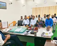 निर्माण कार्यों की प्रगति एवं गुणवत्ता की जिलाधिकारी ने की समीक्षा