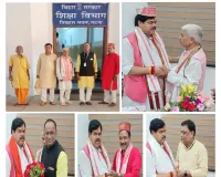 शिक्षा मंत्री मिथिलेश तिवारी से मिला परिवर्तनकारी शिक्षक महासंघ का प्रतिनिधिमंडल, समस्याओं के समाधान का मिला भरोसा  ​