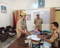 अपर पुलिस अधीक्षक मुख्यालय ने पुलिस लाइन चुर्क स्थित पुलिस कार्यालय के विभिन्न प्रकोष्ठों का किया  निरीक्षण, दिए आवश्यक दिशा-निर्देश