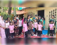 मातृ दिवस के अवसर पर विद्यार्थियों ने अपने मां के प्रति सम्मान प्रकट किया।                                  
