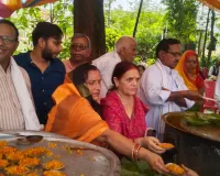 जेष्ठ माह के दूसरे बड़े मंगल पर हनुमान गढ़ी मंदिर में भव्य धार्मिक आयोजन, विशाल भंडारे में उमड़ा श्रद्धालुओं का सैलाब