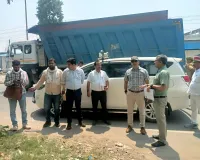 डीएम के निरीक्षण में बड़े विलेख में मिली स्टांप शुल्क की कमी