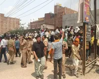 ओबरा में  कबाड़ की दुकान में लगी भीषण आग , अगलगी से हुआ लाखों का नुकसान