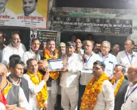 संयुक्त अधिवक्ता संघ के चुनाव में राजेशचंद्र तिवारी अध्यक्ष तथा शिवरंजन यादव महामंत्री हुए निर्वाचित
