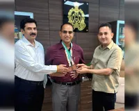 ऑल इंडिया पुलिस बैडमिंटन चौंपियनशिप मे  राजकुमार सिंह का शानदार प्रदर्शन