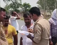 दर्दनाक सड़क हादसा: में  चार पहिया वाहन ने बाइक सवारों को मारी टक्कर, चार घायल