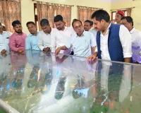 अमवार पेयजल योजना का डीएम ने किया औचक निरीक्षण, जून तक हर घर जलापूर्ति के निर्देश