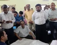 कनहर सिंचाई परियोजना के कार्यों में तेजी लाने के निर्देश, डीएम ने किया औचक निरीक्षण