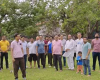 अनपरा तापीय परियोजना में स्वच्छता अभियान का शुभारंभ, सीजीएम ने दिलाई स्वच्छता की शपथ