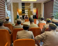 Yaksh App पर बीट सूचना अंकित एवं फीडिंग कराने के संबंध में गोष्ठी आयोजित