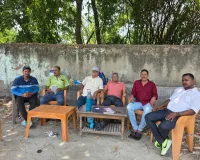 43वीं जिला एथलेटिक्स मीट 6-7 जून को परसा में, तैयारियों का लिया गया जायजा