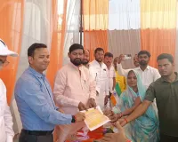 शहीद धीरज कुमार गुप्ता की स्मृति में सड़क का लोकार्पण