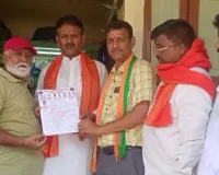  चौक क्षेत्र को वंदे मातरम् चौक घोषित करने की मांग ।