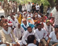  महंगाई, बेरोजगारी और बिजली संकट पर कांग्रेस का प्रदर्शन