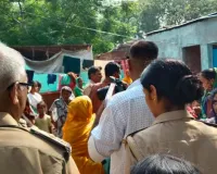 विवाहिता ने लगाई फांसी, पंखे से लटकता मिला शवहत्या 