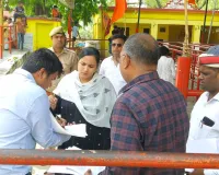 जिलाधिकारी द्वारा कार्यदायी संस्था को निर्देशित किया गया कि माह जून तक हरहाल में इस कार्य को पूर्ण कर लिया जाय