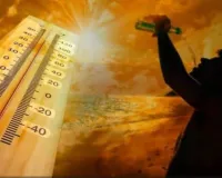 प्रयागराज में गर्मी का तांडव, 46.8 डिग्री पहुंचा पारा।