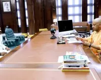 मुख्यमंत्री से मिले महापौर। प्रयागराज के विकास और सौंदर्यीकरण पर की विस्तृत चर्चा।