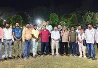 ओबरा में पत्रकारिता दिवस को लेकर पत्रकारों की अहम बैठक सम्पन्न